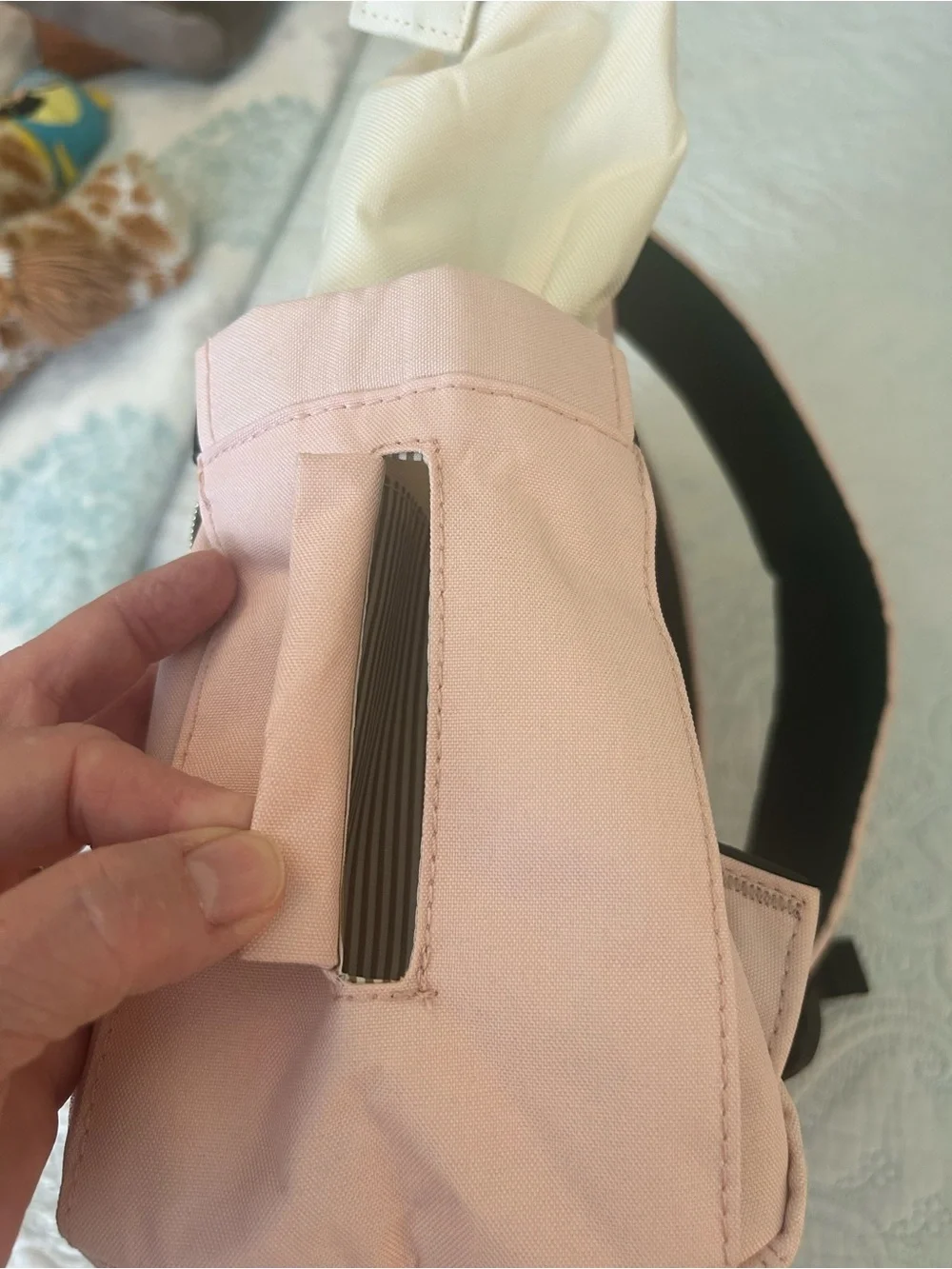LRG Pink & Cream Backpack - Lovook